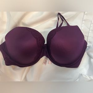 Victoria’s Secret Perfect Shape Bra 38D Plum